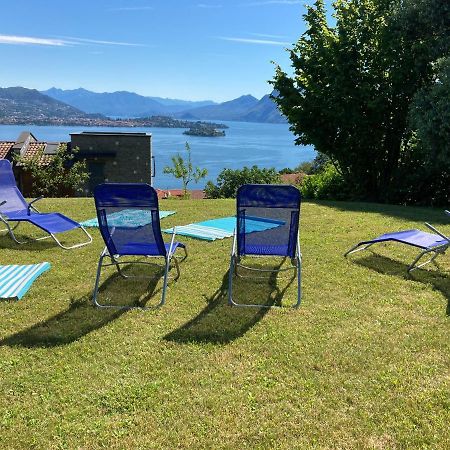 Armonie Del Lago - Lakeview Retreat With Private Garden, Pool & Jacuzzi Baveno Kültér fotó