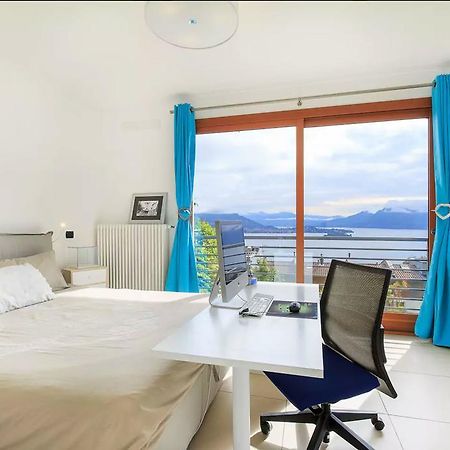 Armonie Del Lago - Lakeview Retreat With Private Garden, Pool & Jacuzzi Baveno Kültér fotó