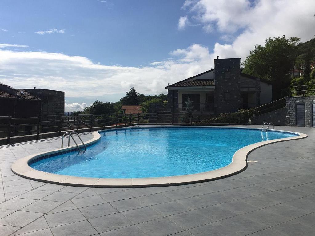 Armonie Del Lago - Lakeview Retreat With Private Garden, Pool & Jacuzzi Baveno Kültér fotó