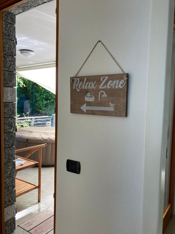 Armonie Del Lago - Lakeview Retreat With Private Garden, Pool & Jacuzzi Baveno Kültér fotó