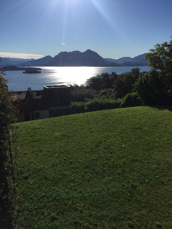 Armonie Del Lago - Lakeview Retreat With Private Garden, Pool & Jacuzzi Baveno Kültér fotó