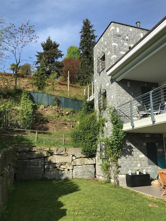 Armonie Del Lago - Lakeview Retreat With Private Garden, Pool & Jacuzzi Baveno Kültér fotó