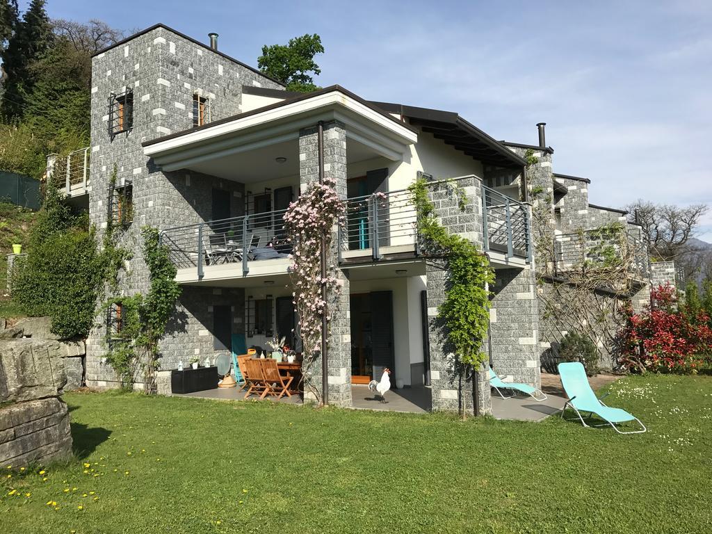 Armonie Del Lago - Lakeview Retreat With Private Garden, Pool & Jacuzzi Baveno Kültér fotó
