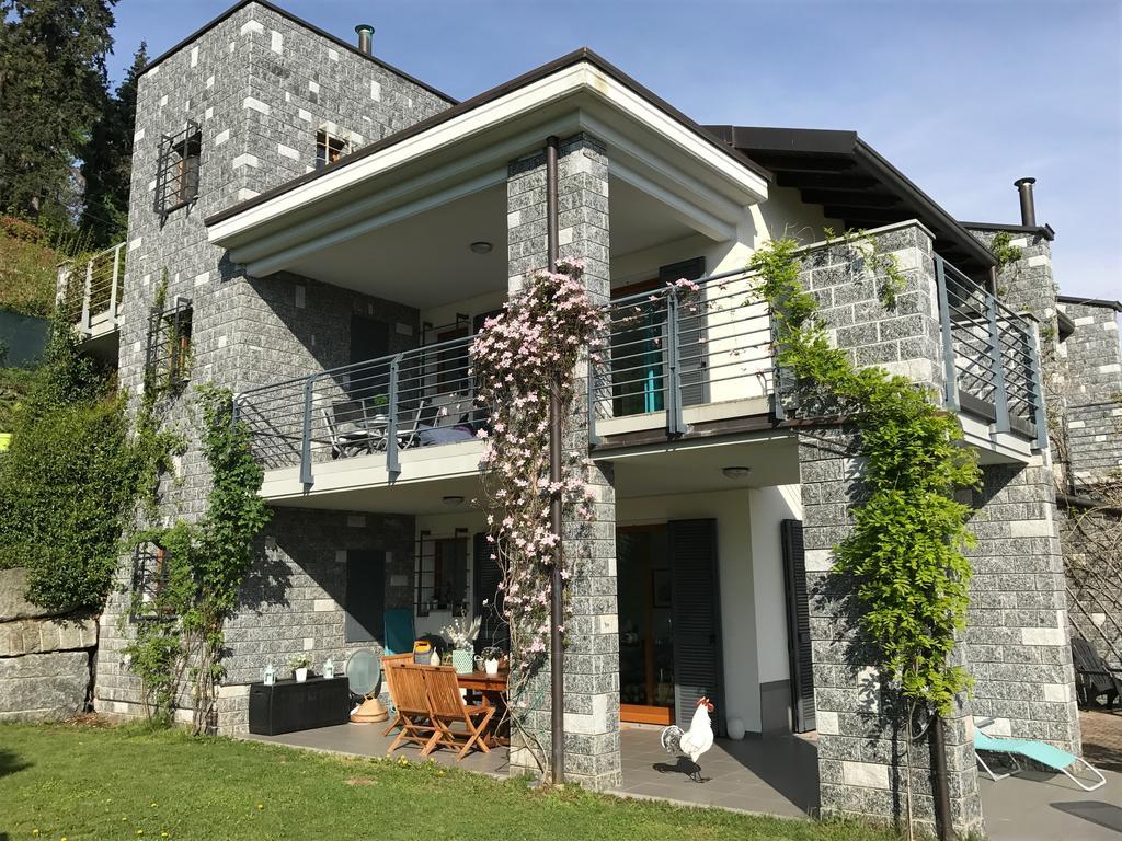 Armonie Del Lago - Lakeview Retreat With Private Garden, Pool & Jacuzzi Baveno Kültér fotó