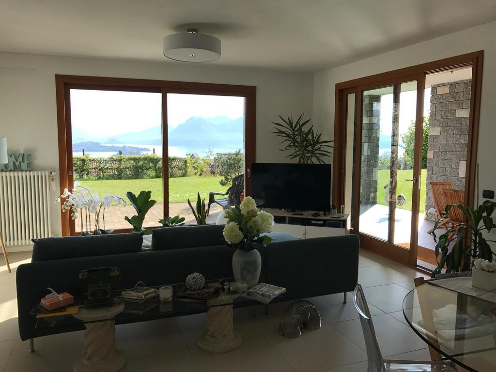 Armonie Del Lago - Lakeview Retreat With Private Garden, Pool & Jacuzzi Baveno Kültér fotó